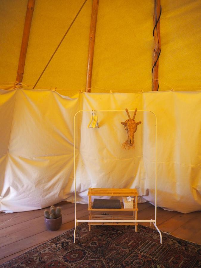 Готель Teepee Barranco Тіндая Екстер'єр фото